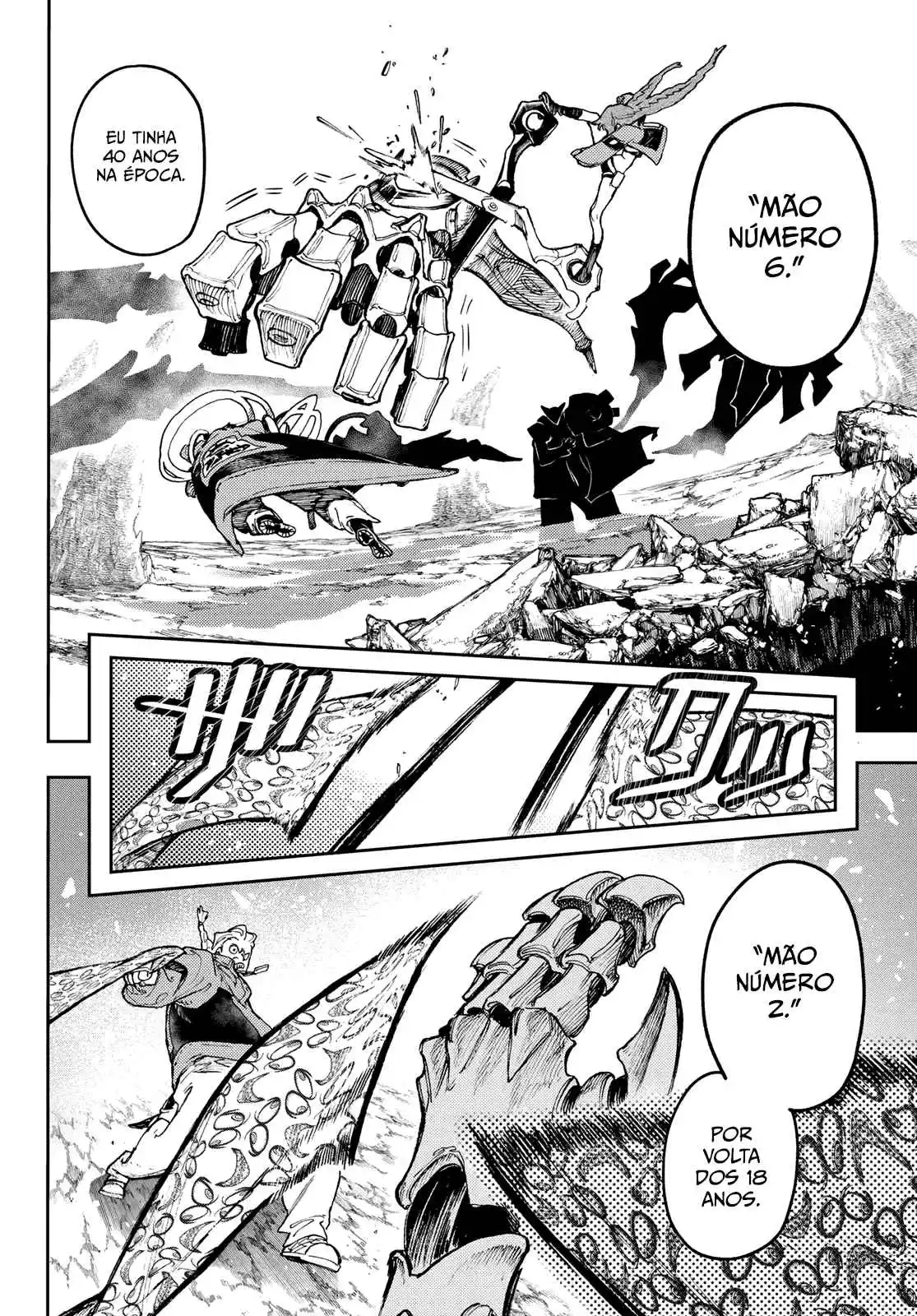 Read Gachiakuta PT Manga Online