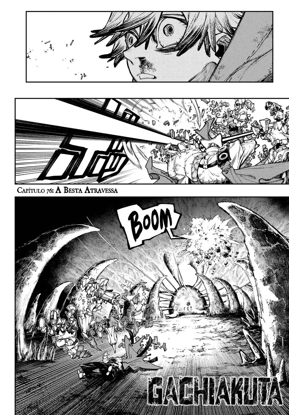 Read Gachiakuta PT Manga Online