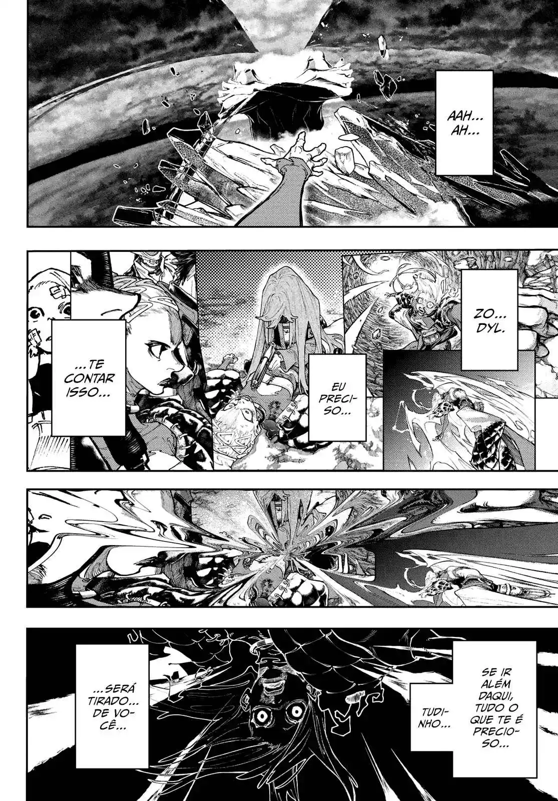 Read Gachiakuta PT Manga Online