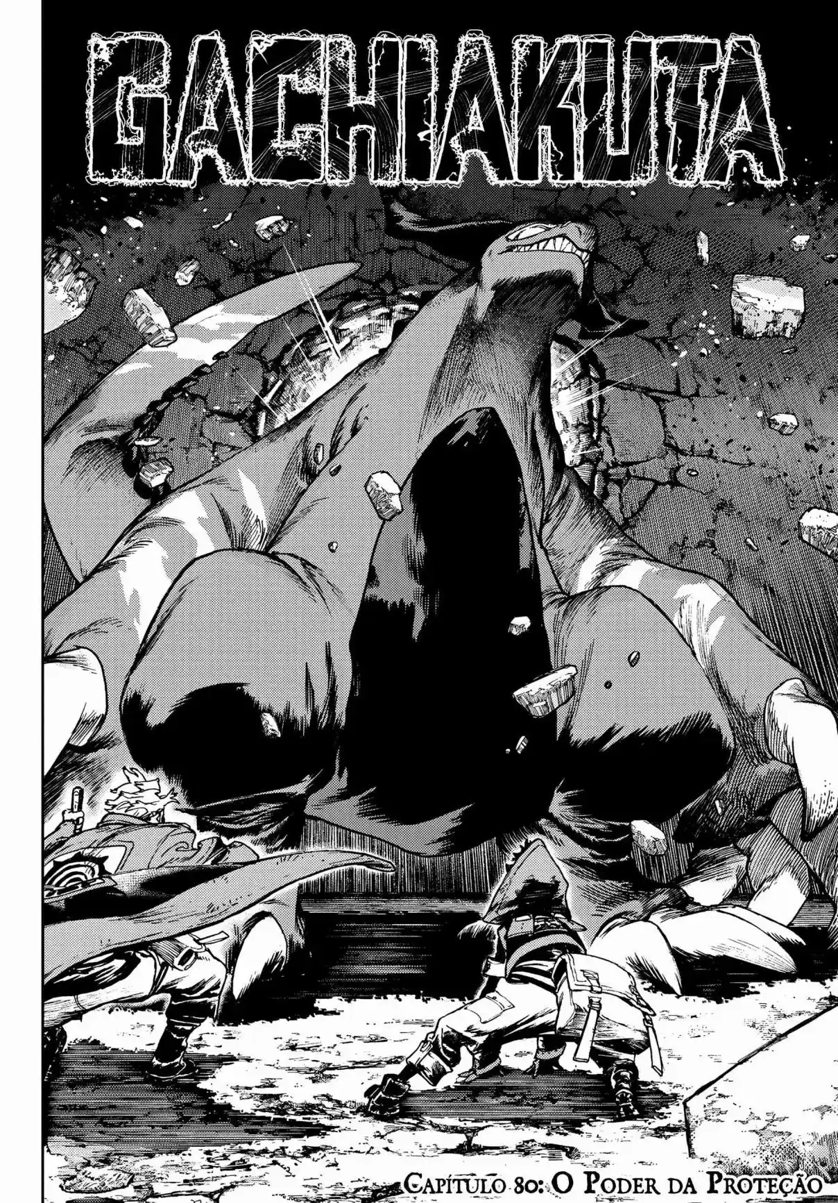 Read Gachiakuta PT Manga Online