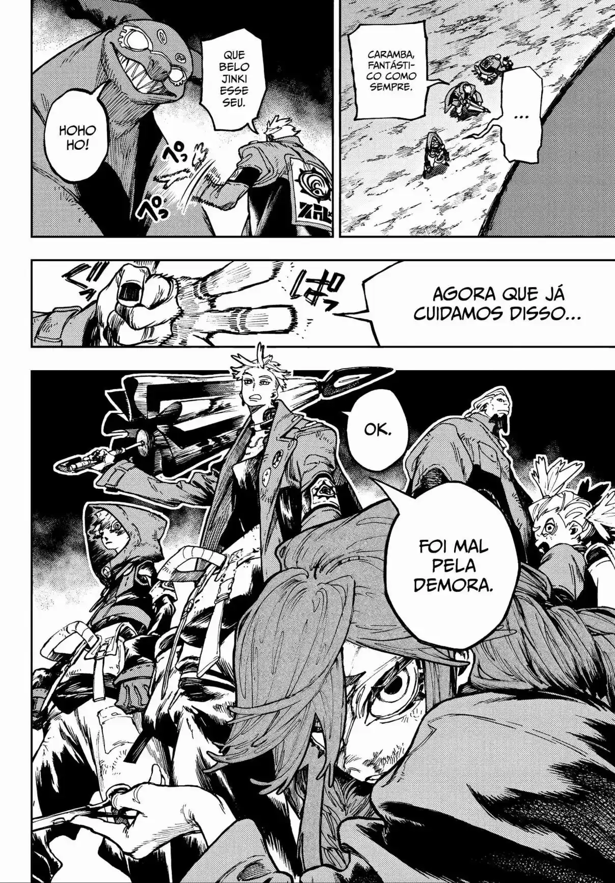 Read Gachiakuta PT Manga Online