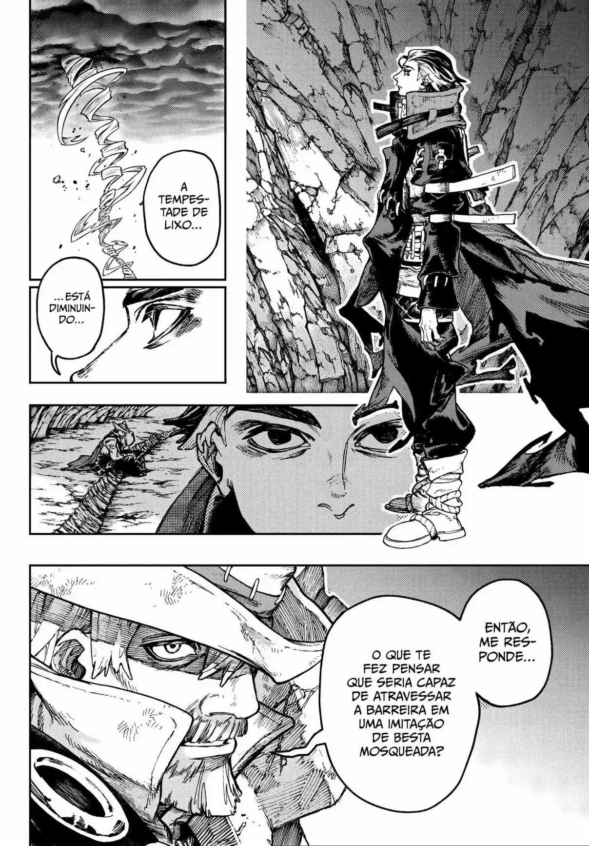 Read Gachiakuta PT Manga Online