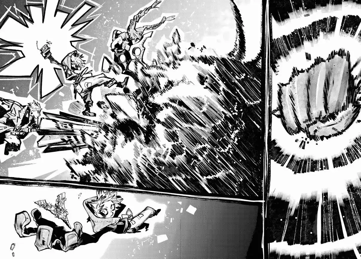 Read Gachiakuta PT Manga Online