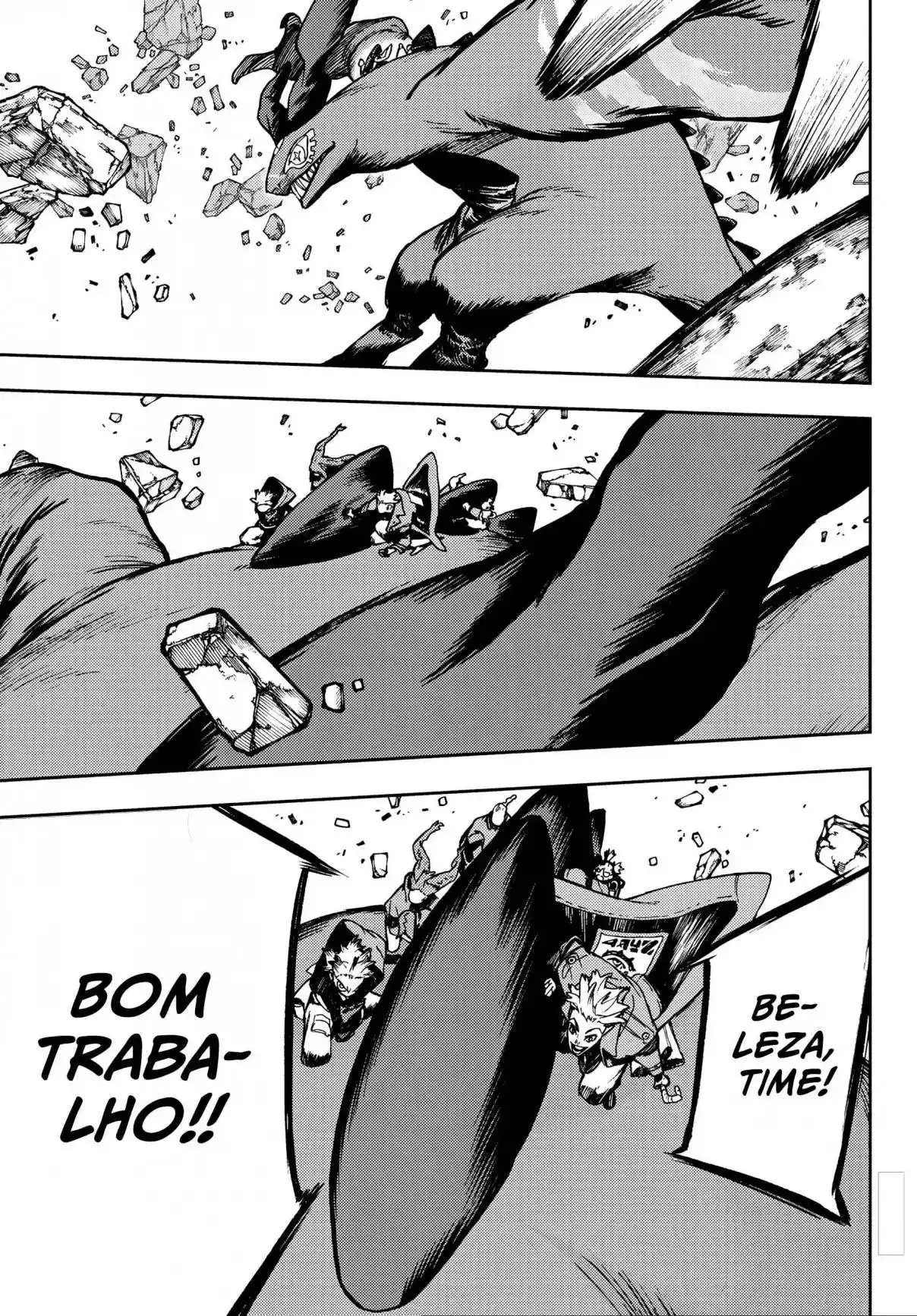 Read Gachiakuta PT Manga Online