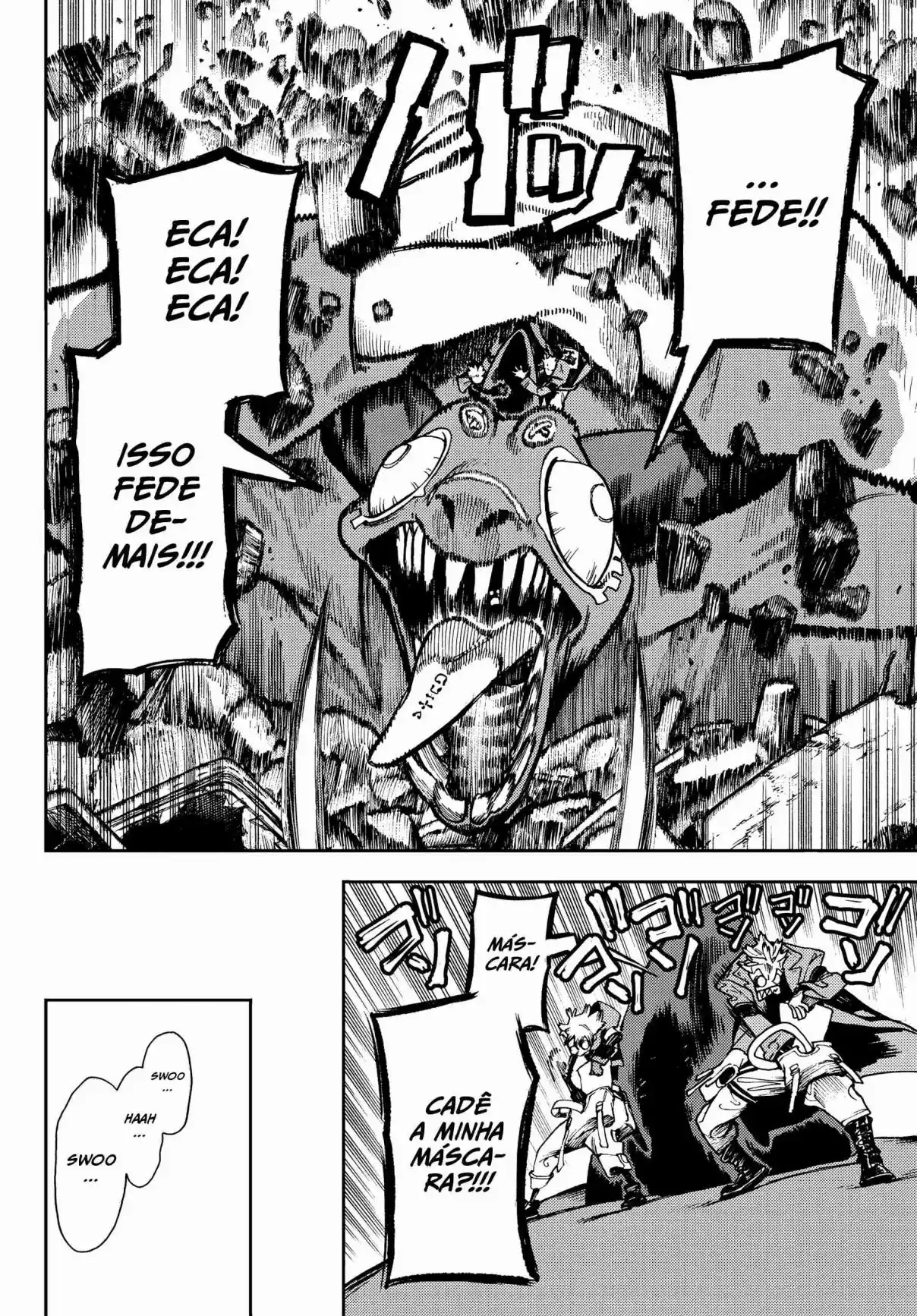 Read Gachiakuta PT Manga Online