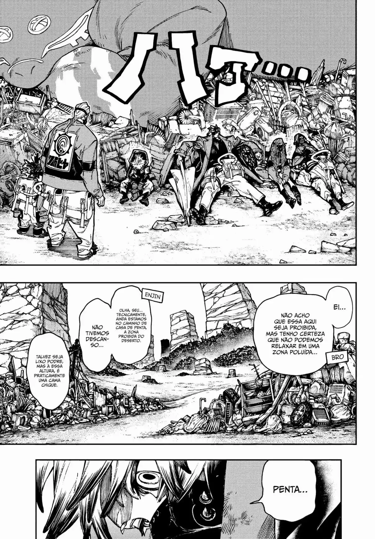 Read Gachiakuta PT Manga Online