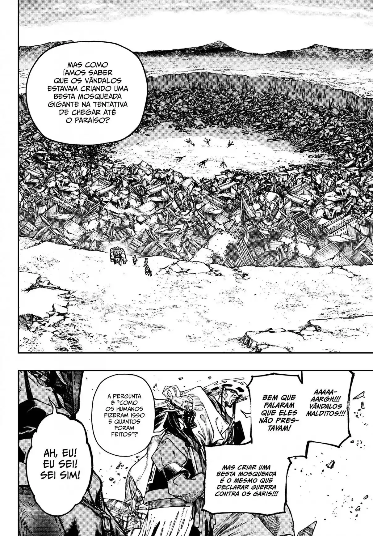 Read Gachiakuta PT Manga Online