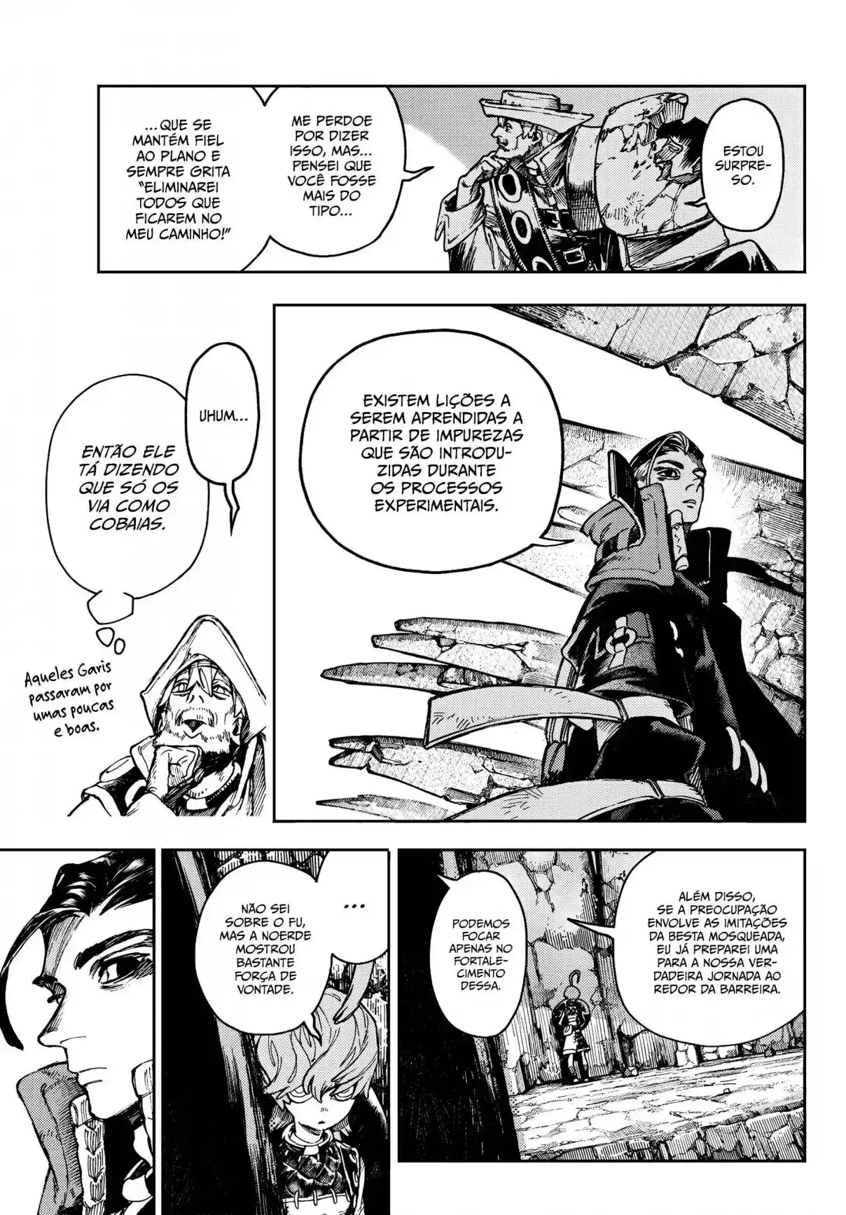Read Gachiakuta PT Manga Online