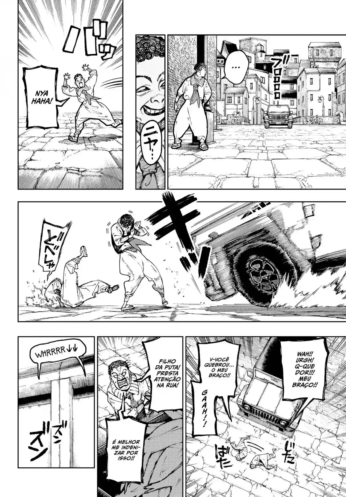 Read Gachiakuta PT Manga Online