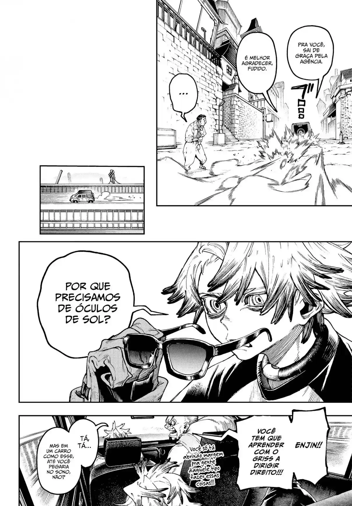 Read Gachiakuta PT Manga Online