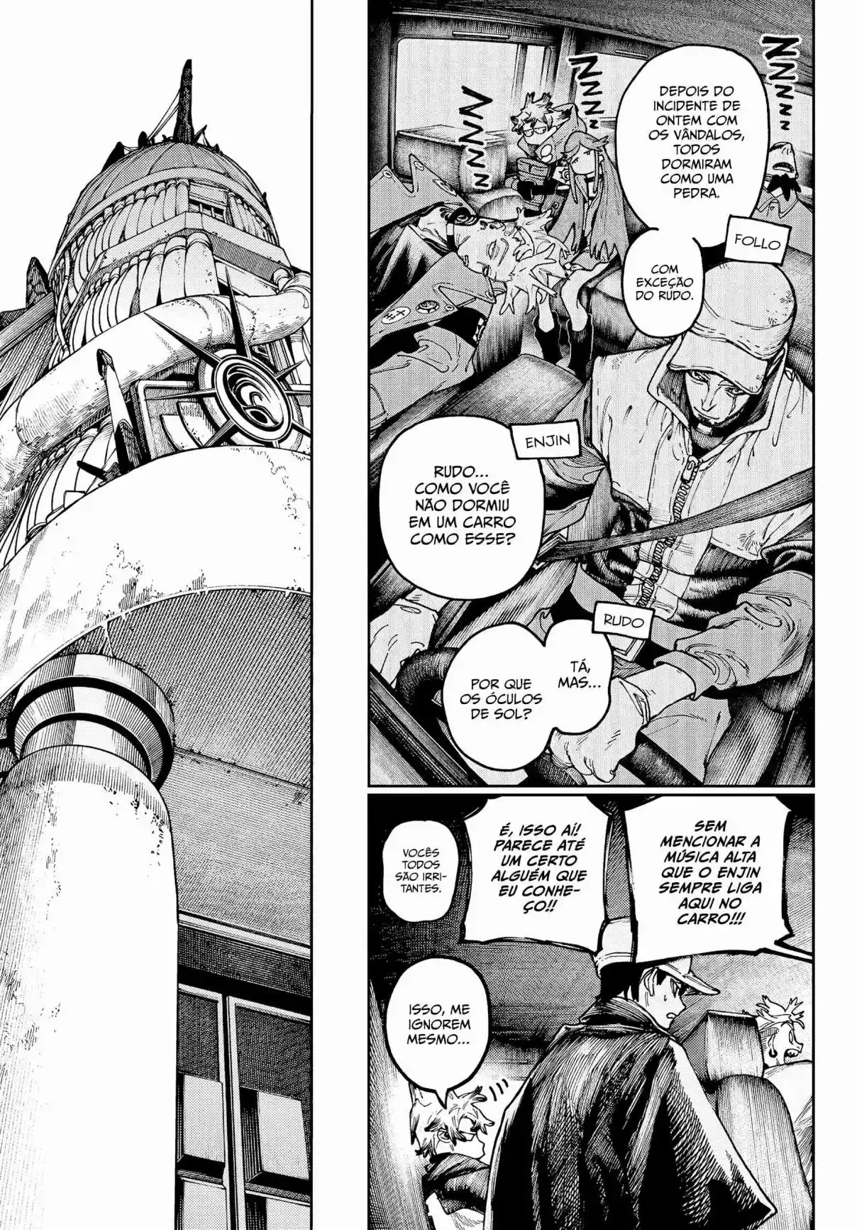 Read Gachiakuta PT Manga Online