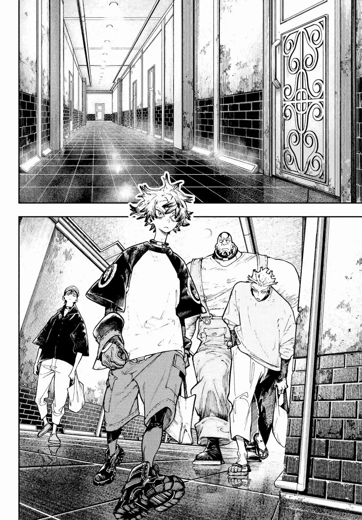 Read Gachiakuta PT Manga Online