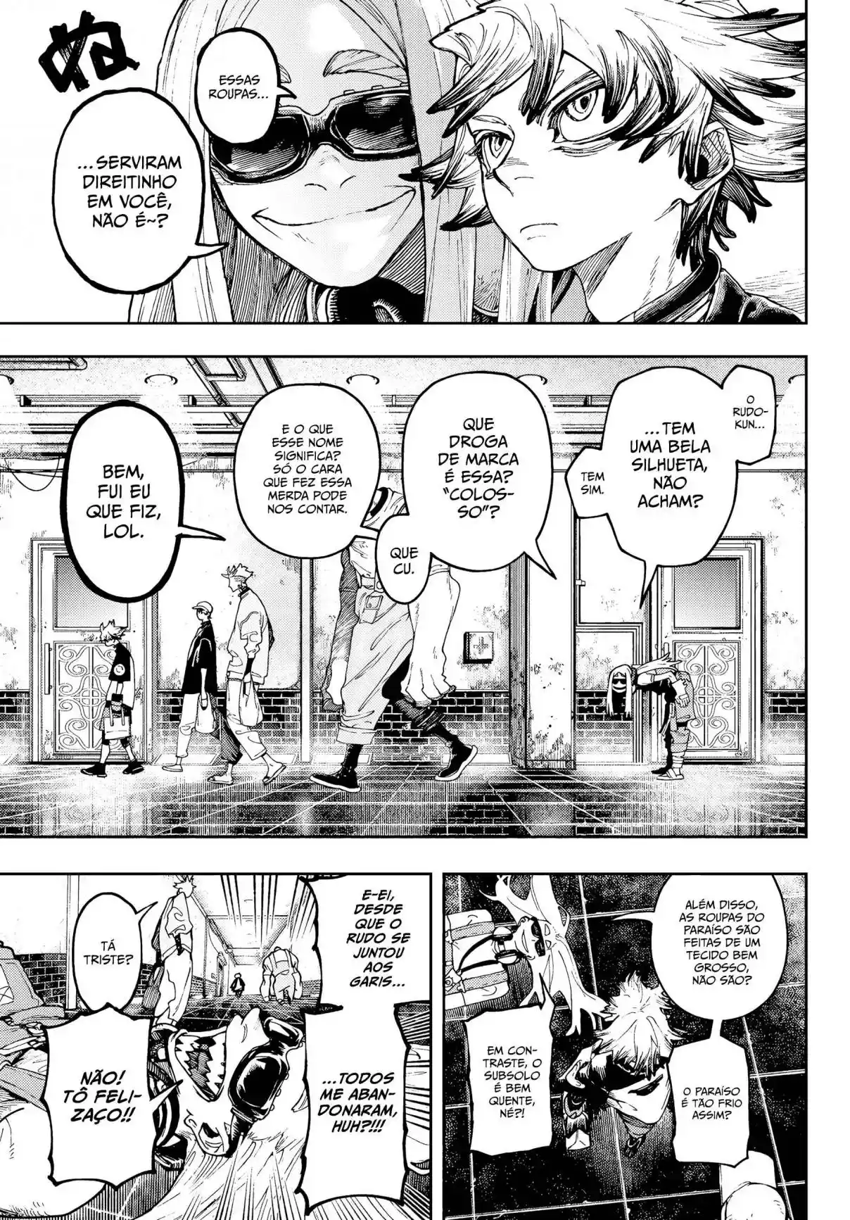 Read Gachiakuta PT Manga Online