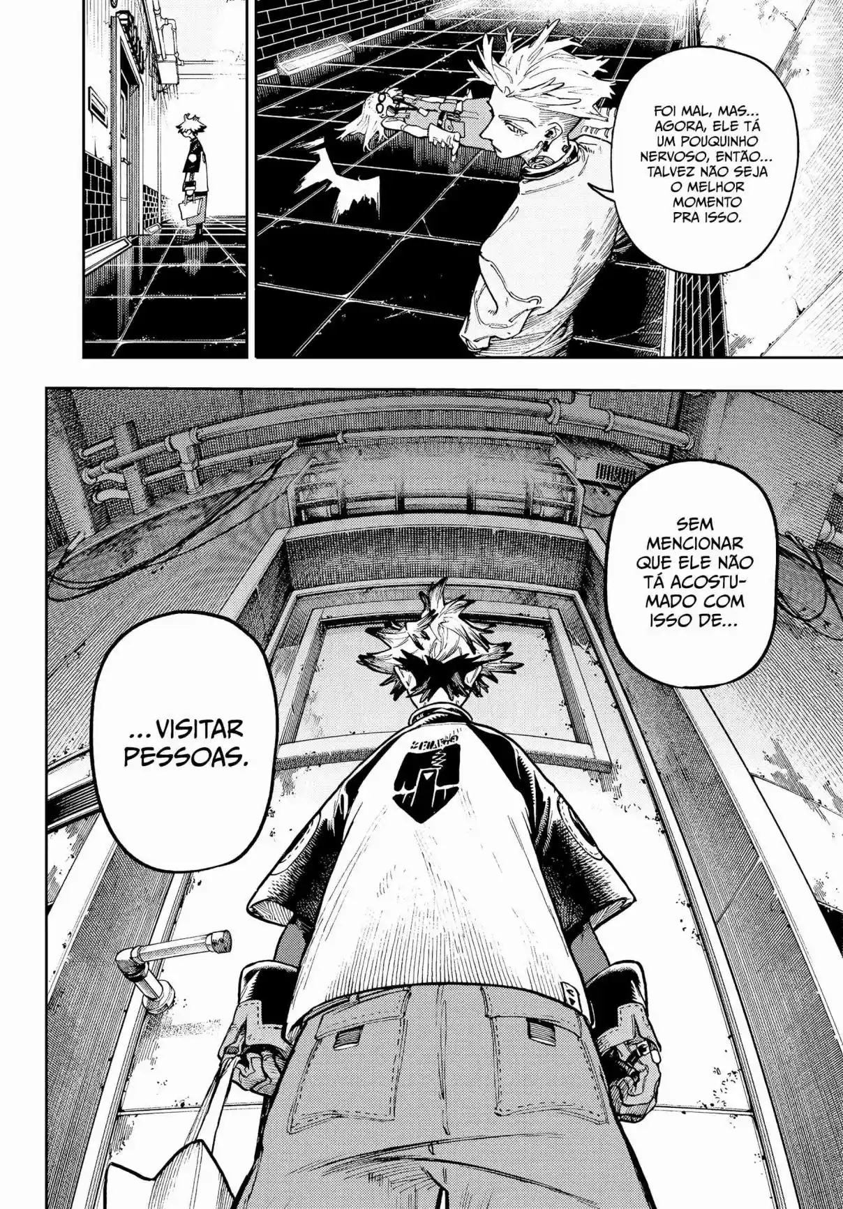 Read Gachiakuta PT Manga Online