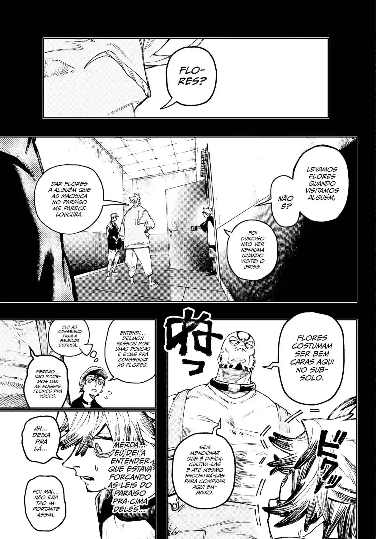 Read Gachiakuta PT Manga Online