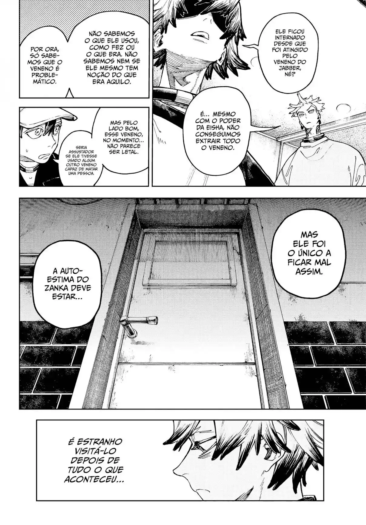 Read Gachiakuta PT Manga Online