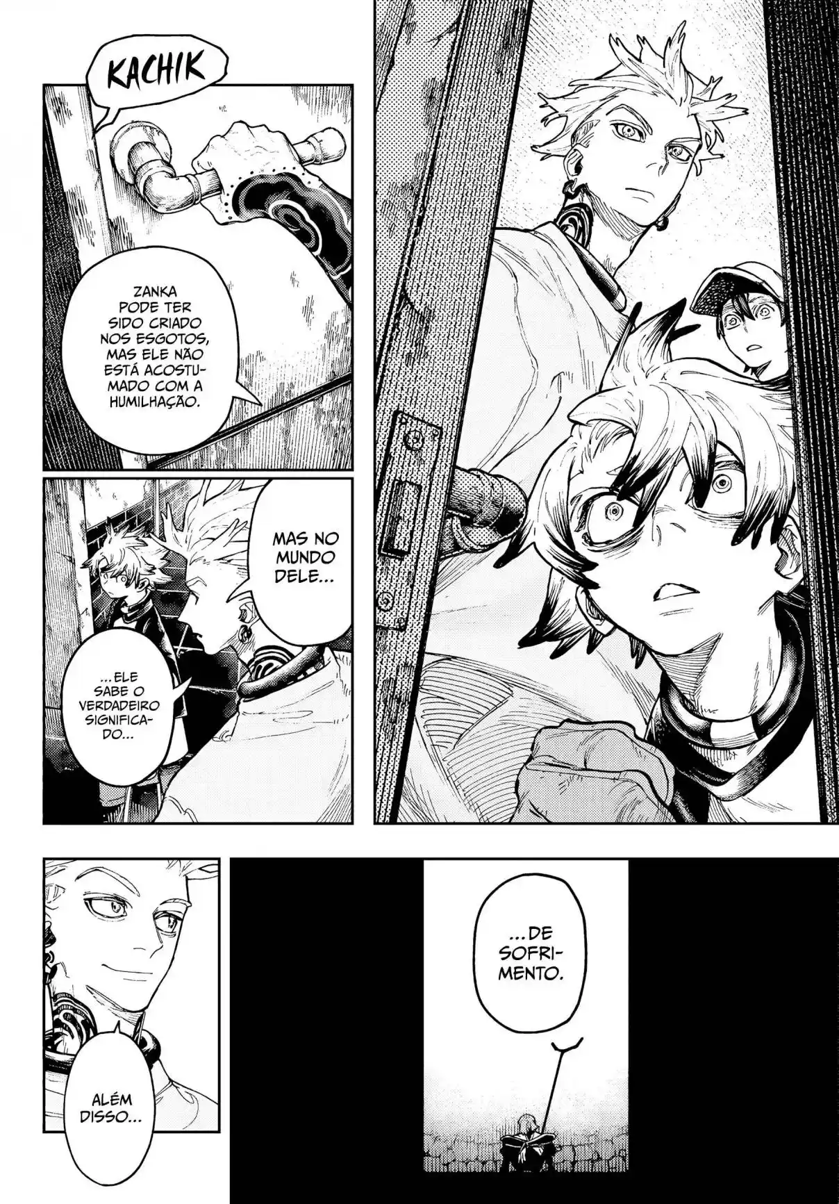 Read Gachiakuta PT Manga Online