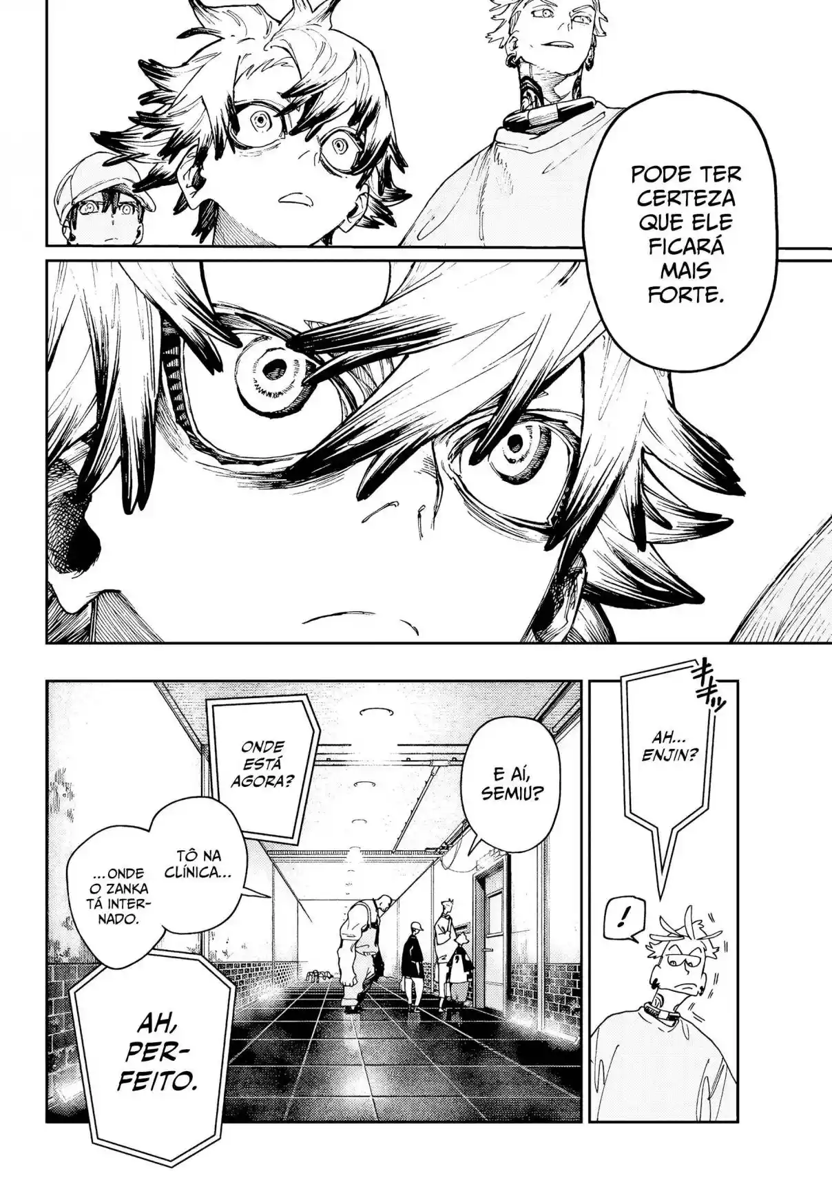 Read Gachiakuta PT Manga Online