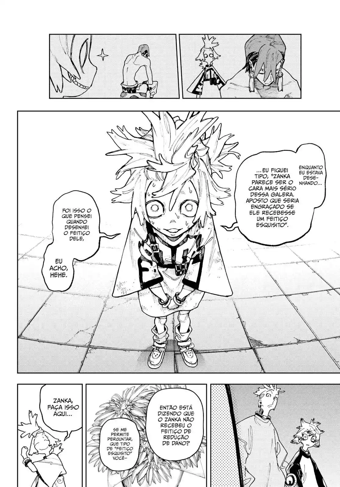 Read Gachiakuta PT Manga Online