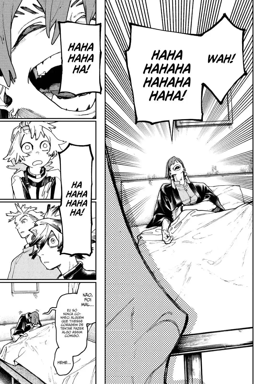 Read Gachiakuta PT Manga Online