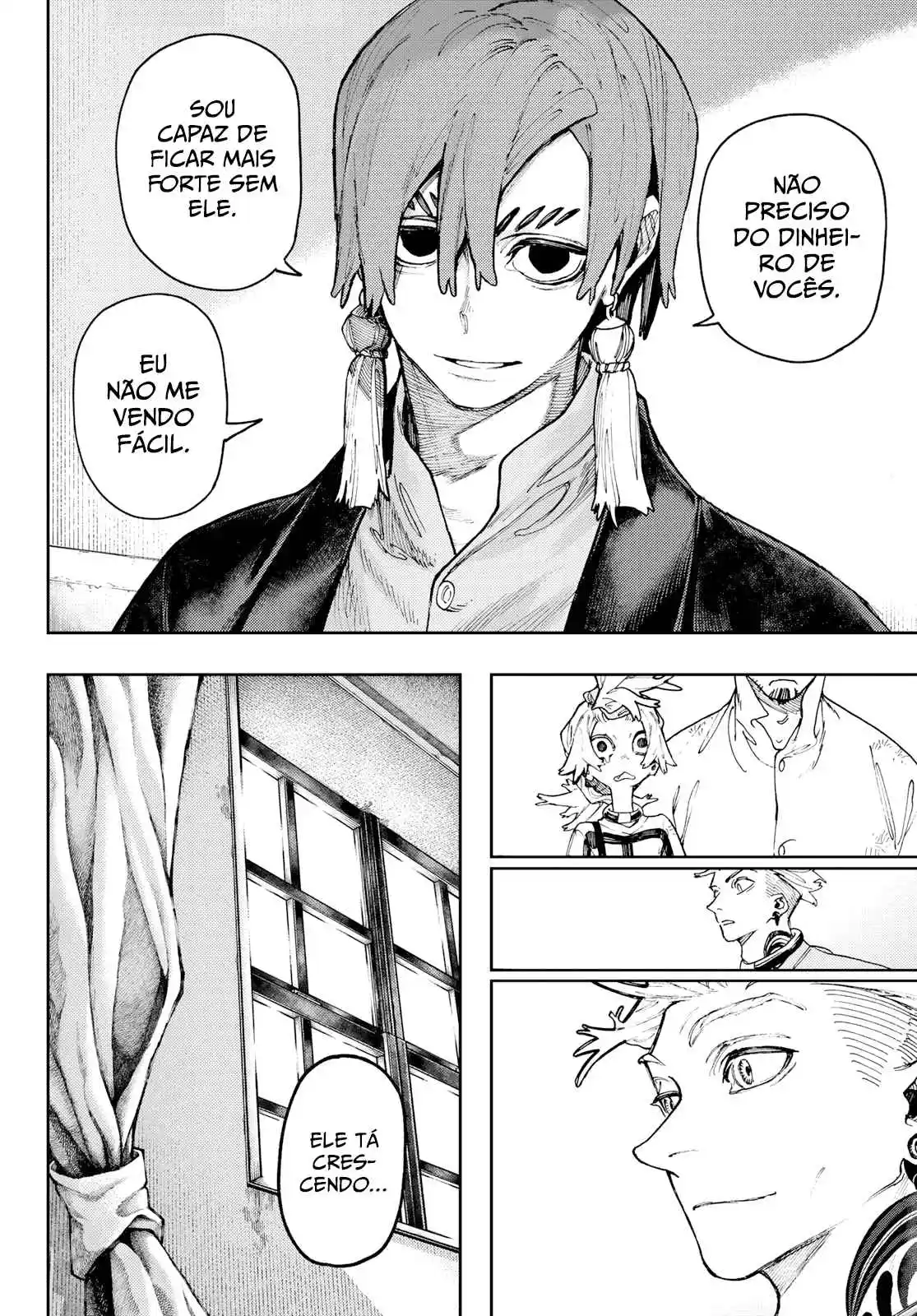 Read Gachiakuta PT Manga Online