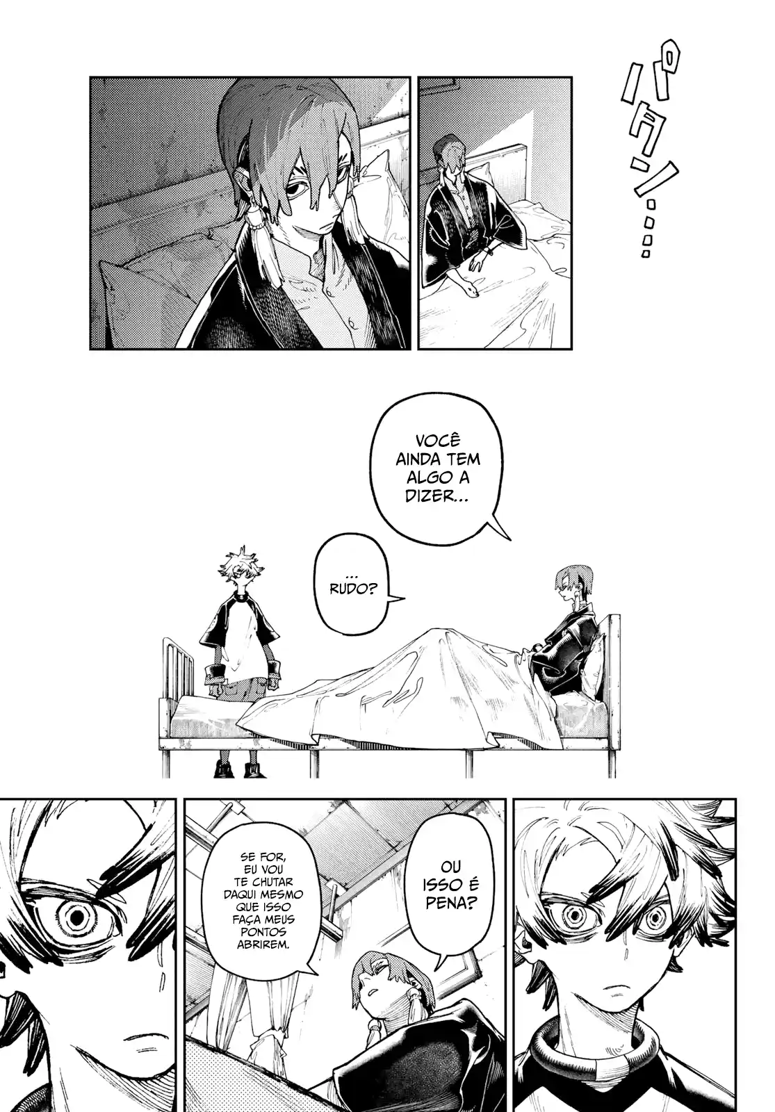 Read Gachiakuta PT Manga Online