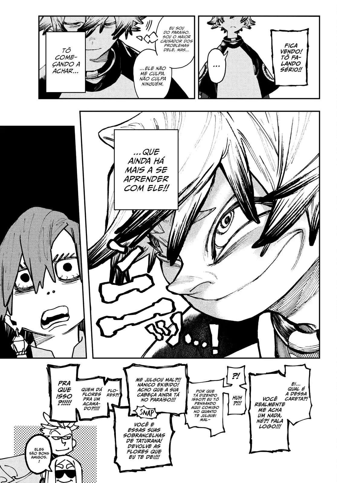 Read Gachiakuta PT Manga Online