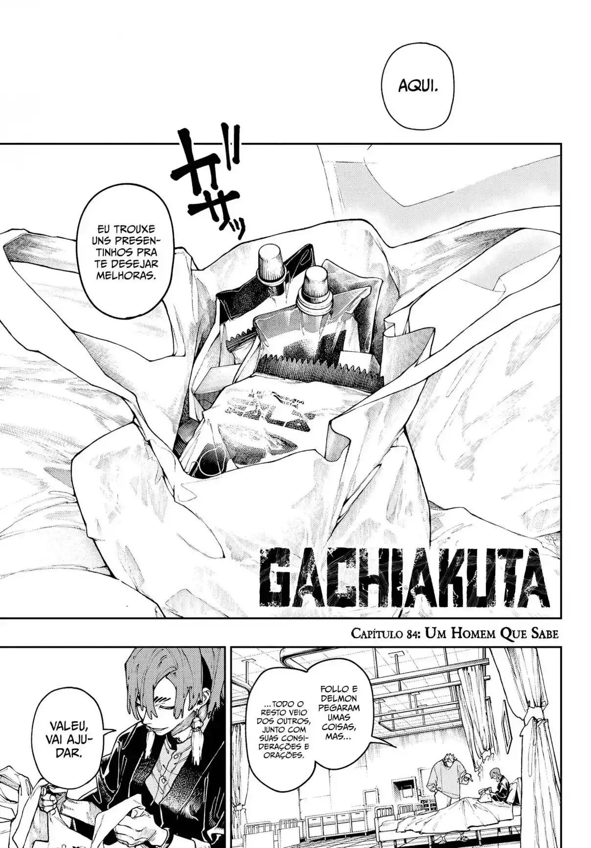 Read Gachiakuta PT Manga Online