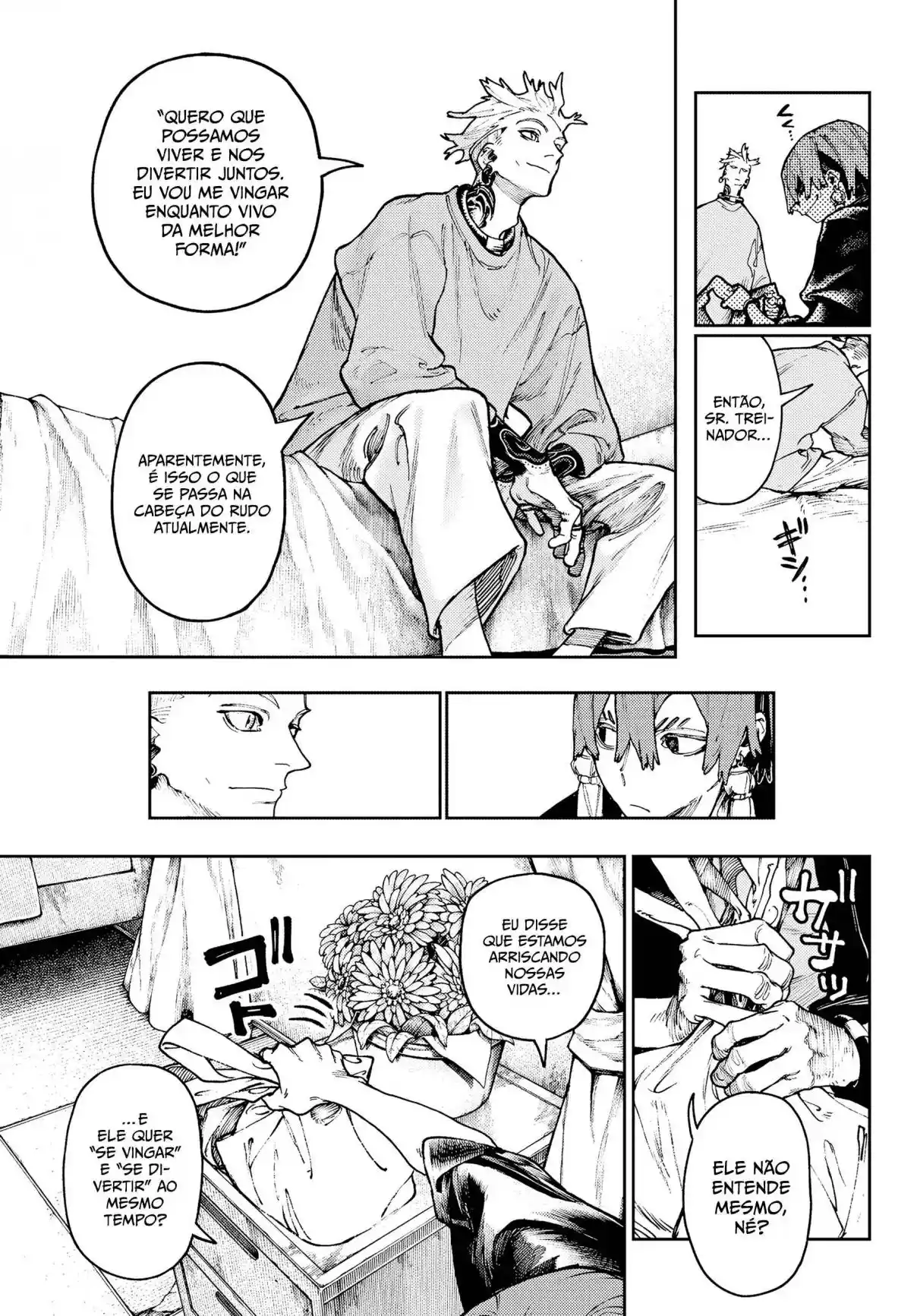 Read Gachiakuta PT Manga Online