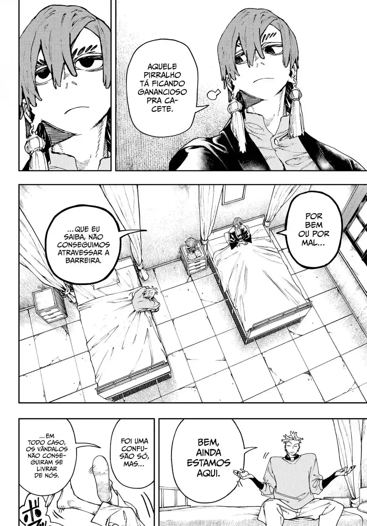 Read Gachiakuta PT Manga Online