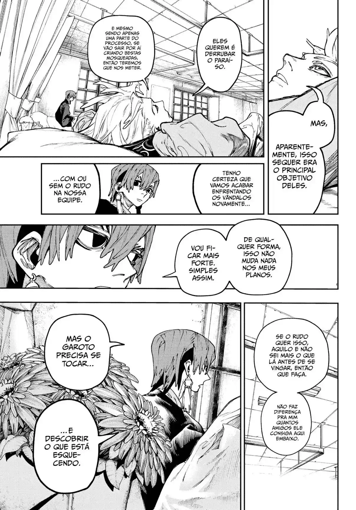 Read Gachiakuta PT Manga Online