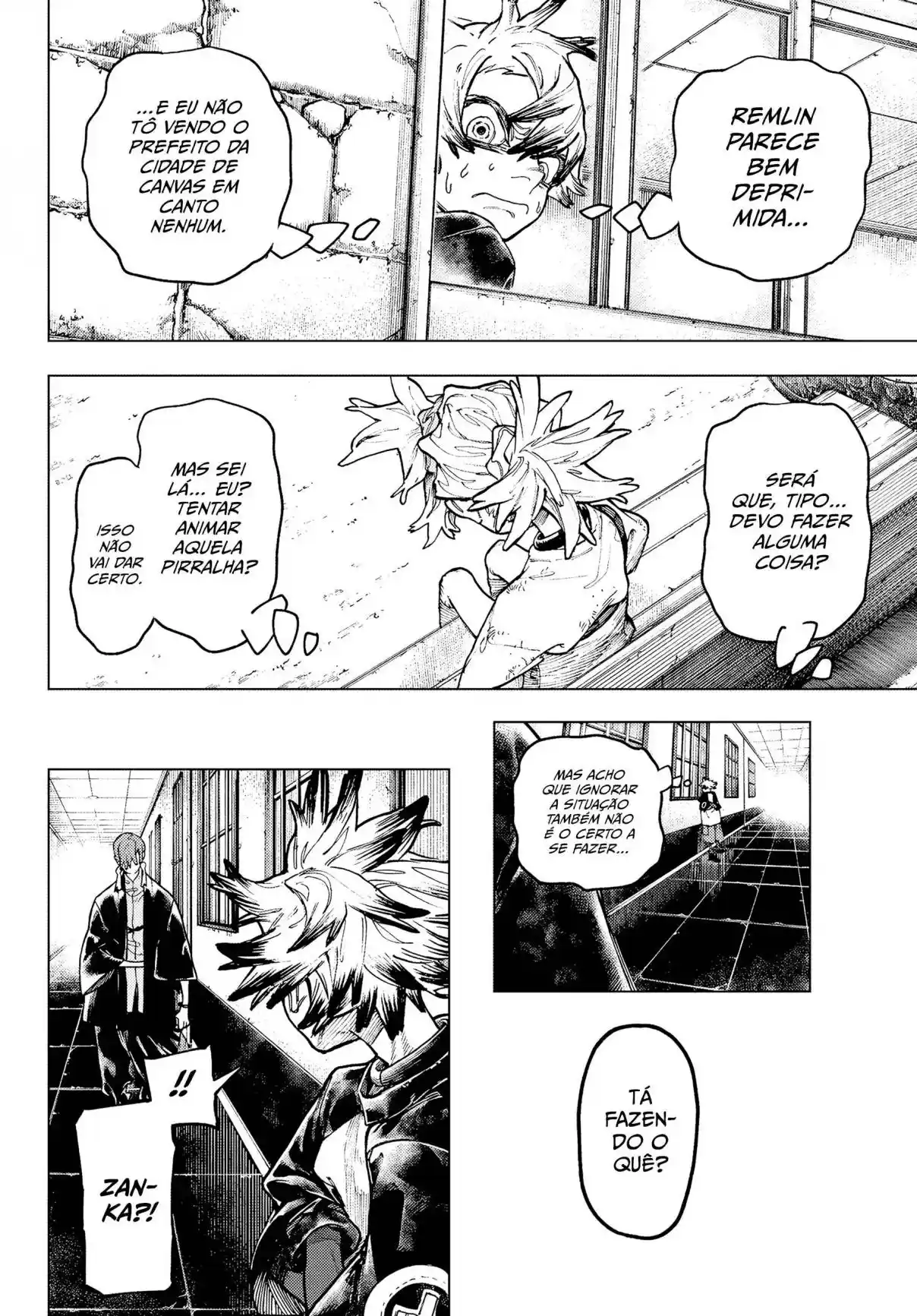 Read Gachiakuta PT Manga Online