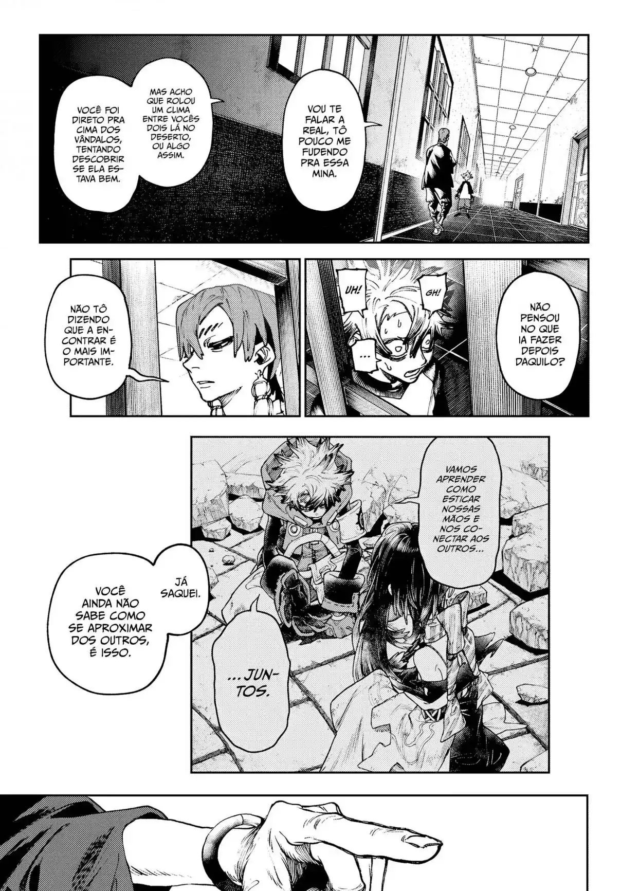 Read Gachiakuta PT Manga Online