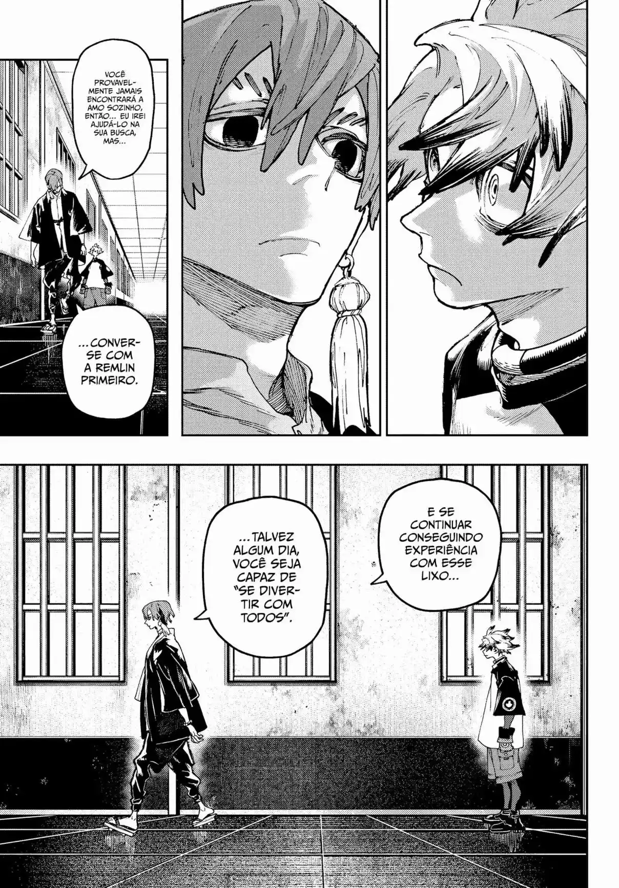 Read Gachiakuta PT Manga Online