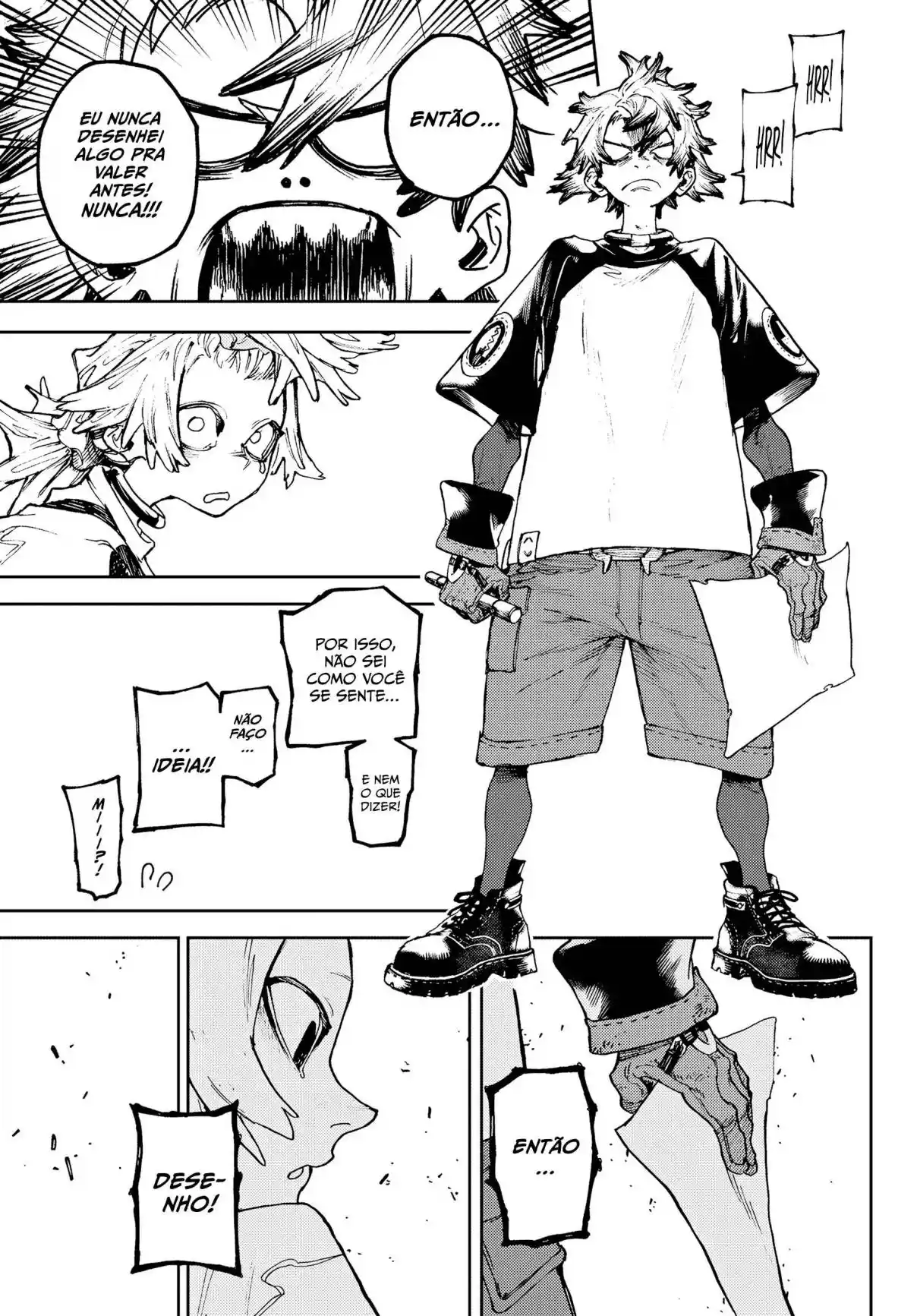 Read Gachiakuta PT Manga Online