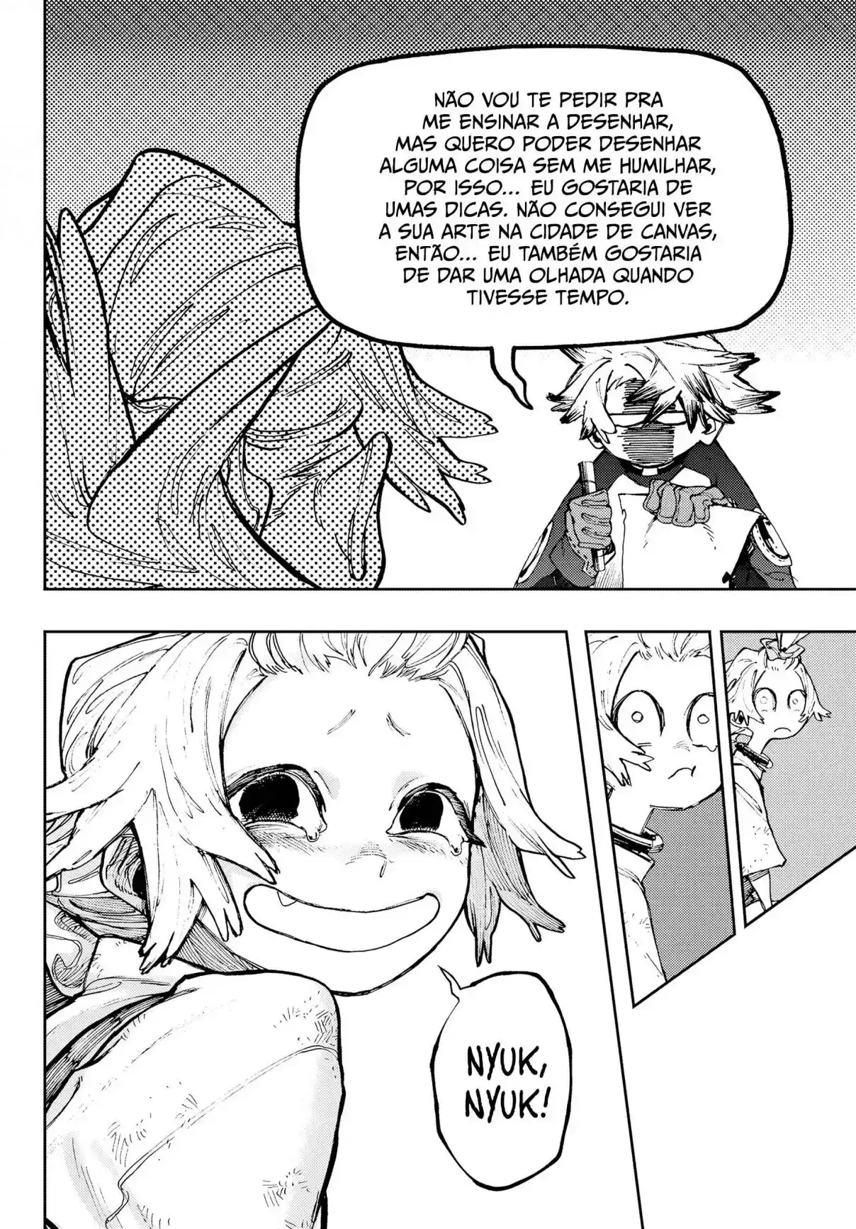 Read Gachiakuta PT Manga Online