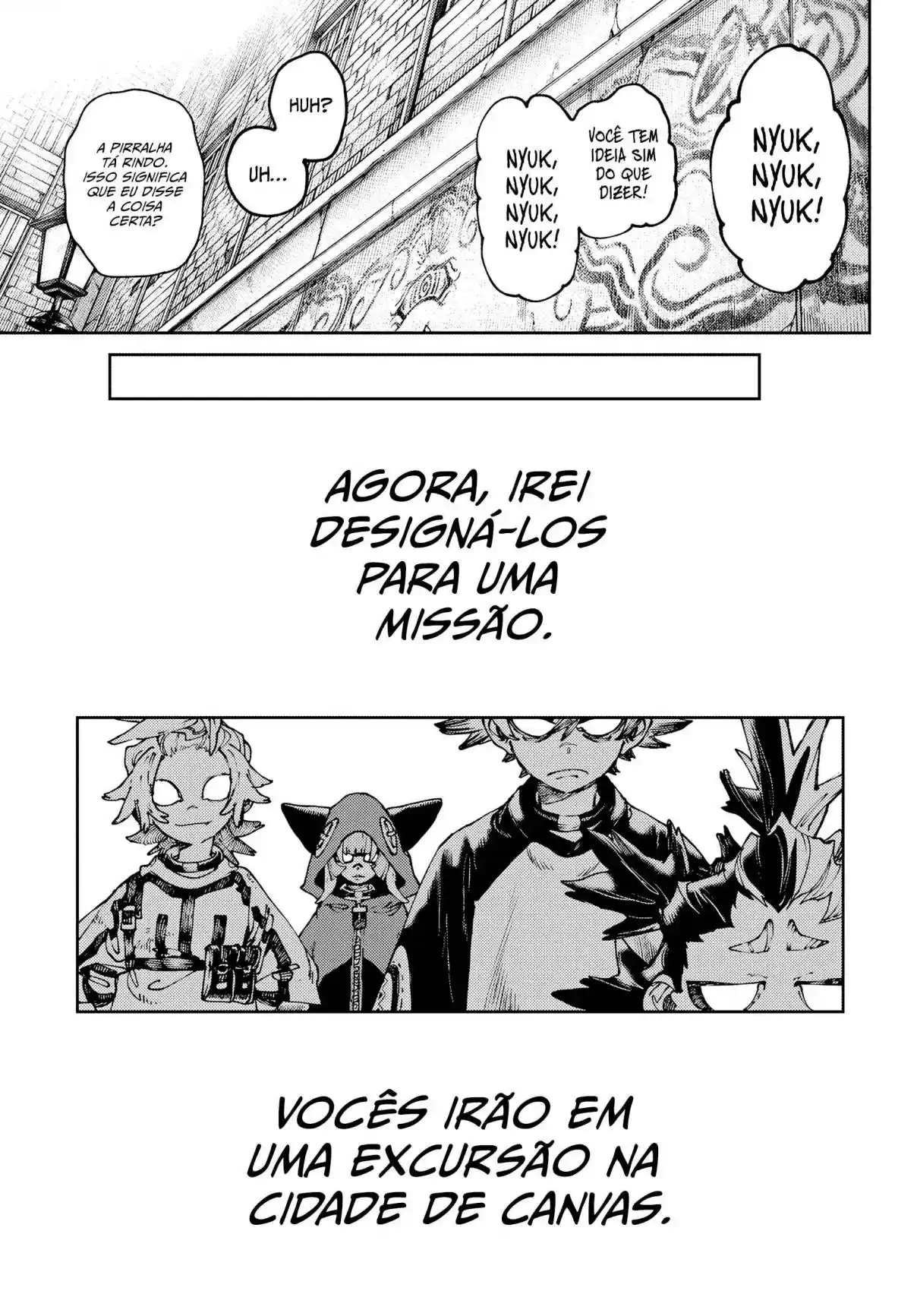 Read Gachiakuta PT Manga Online