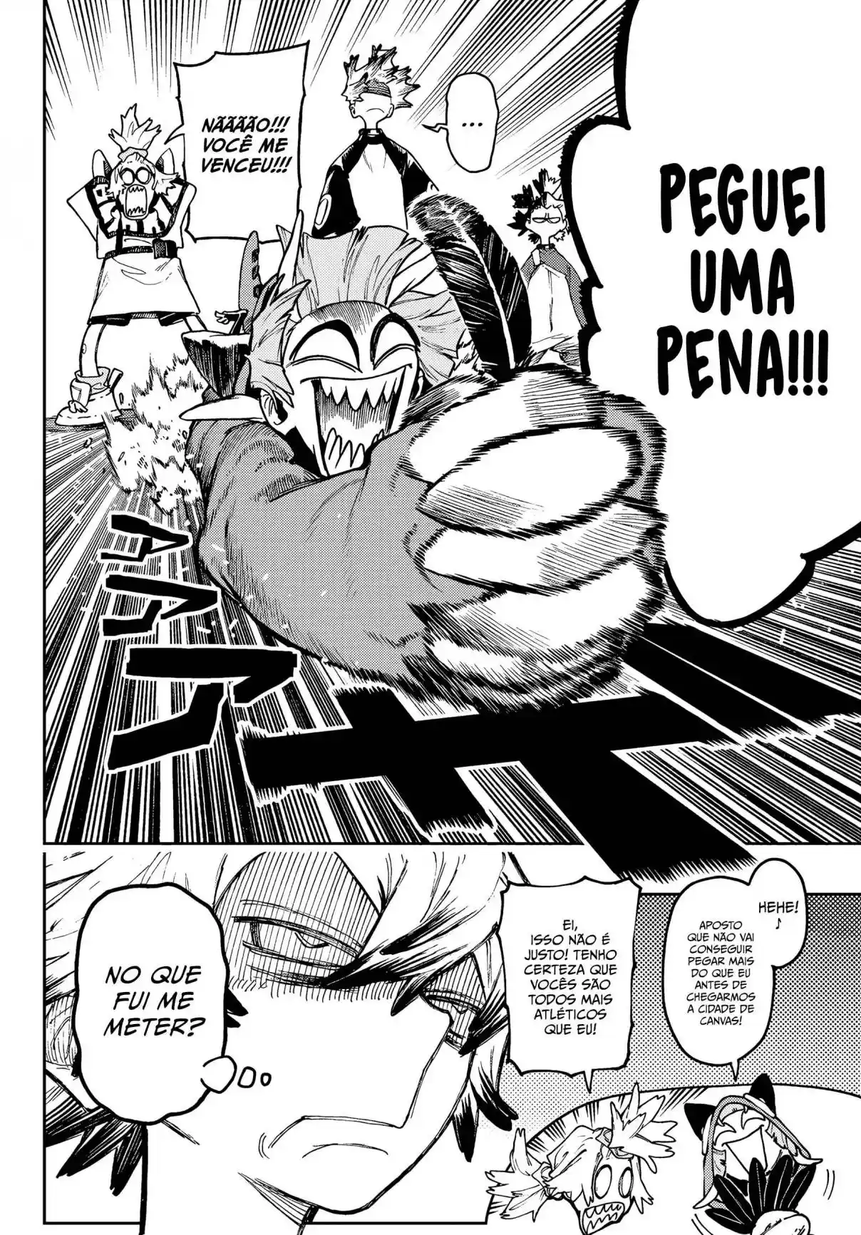 Read Gachiakuta PT Manga Online