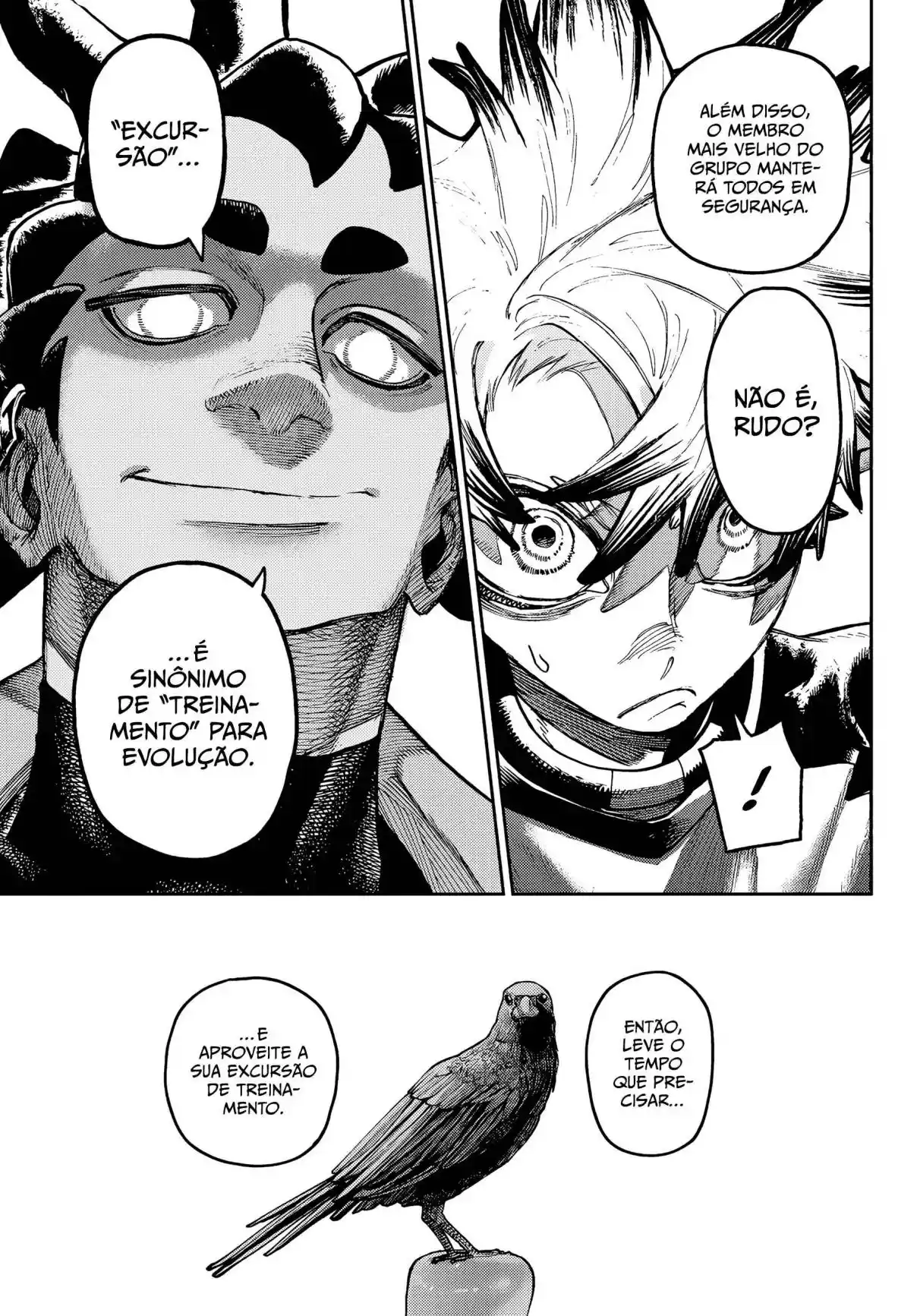 Read Gachiakuta PT Manga Online