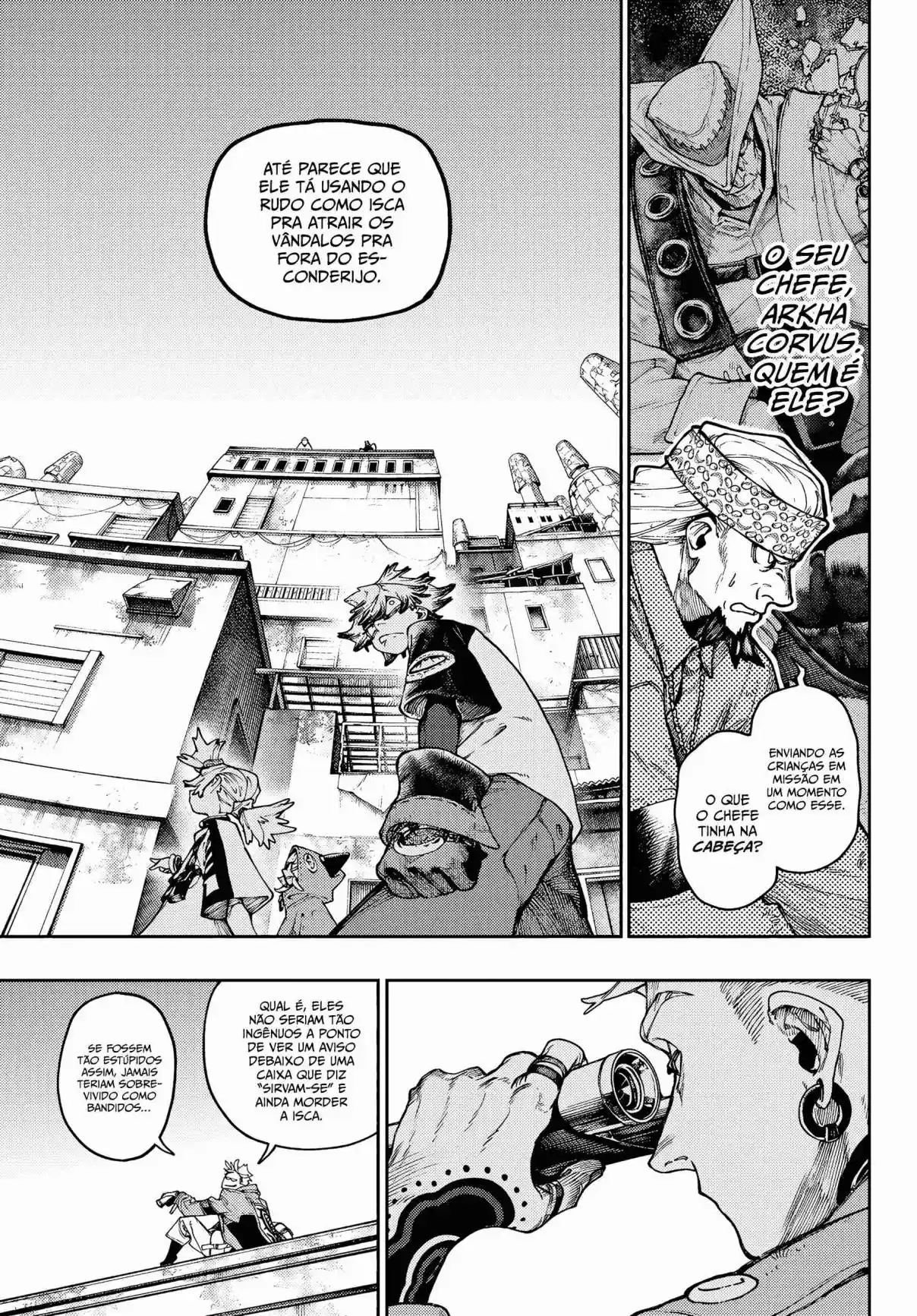 Read Gachiakuta PT Manga Online