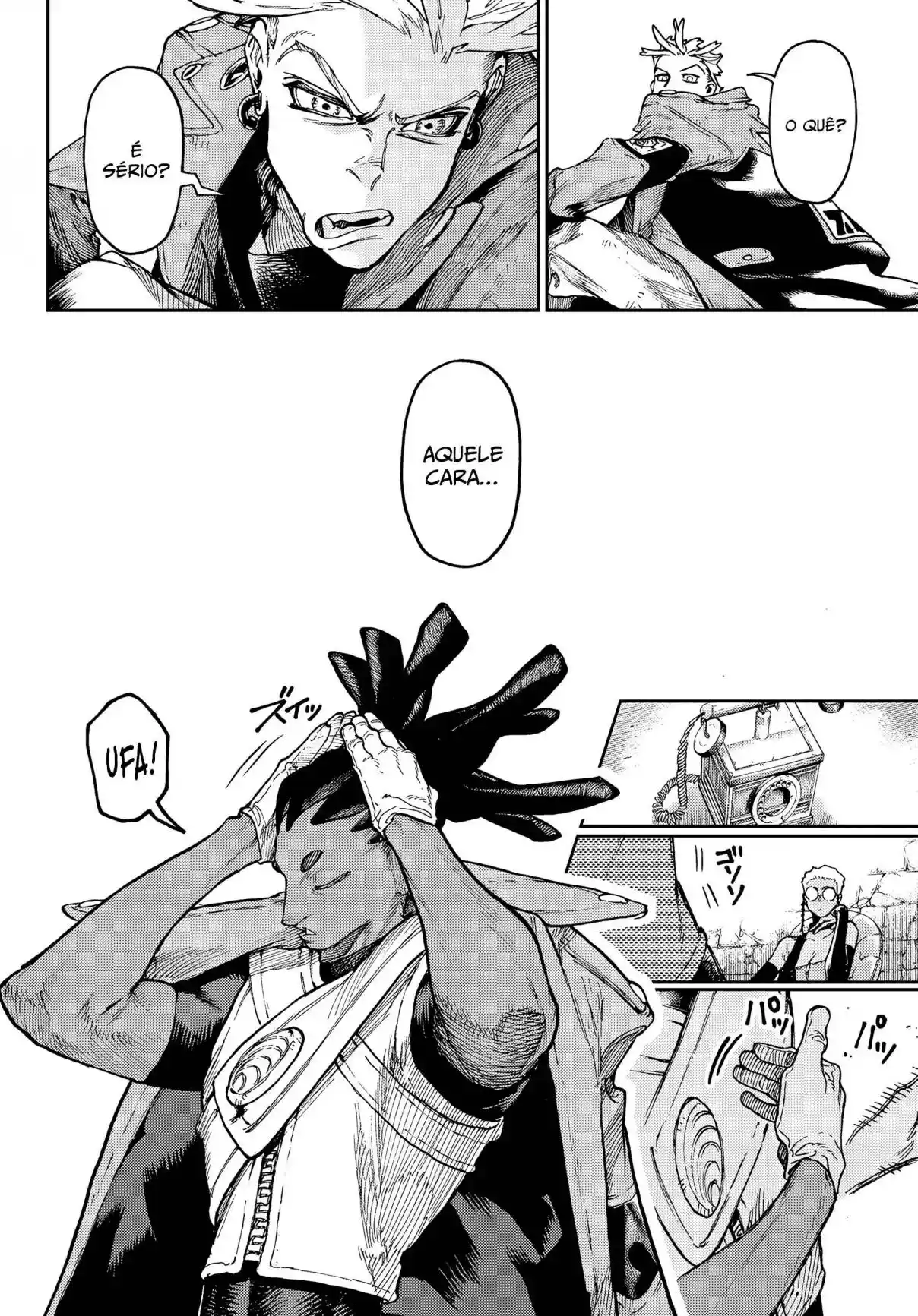 Read Gachiakuta PT Manga Online