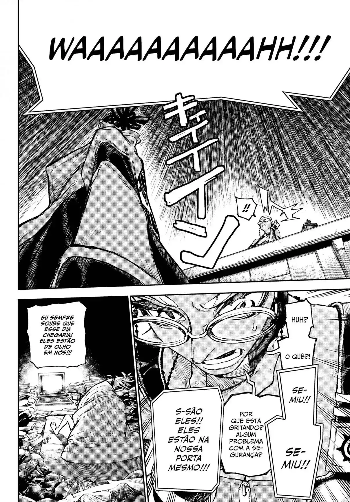 Read Gachiakuta PT Manga Online