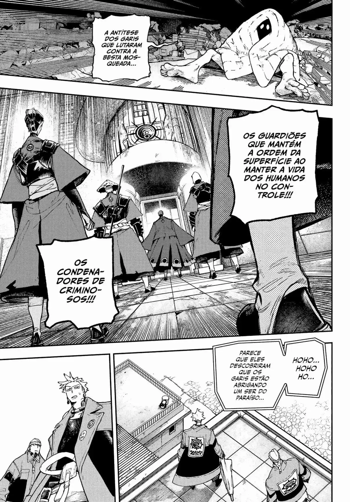 Read Gachiakuta PT Manga Online