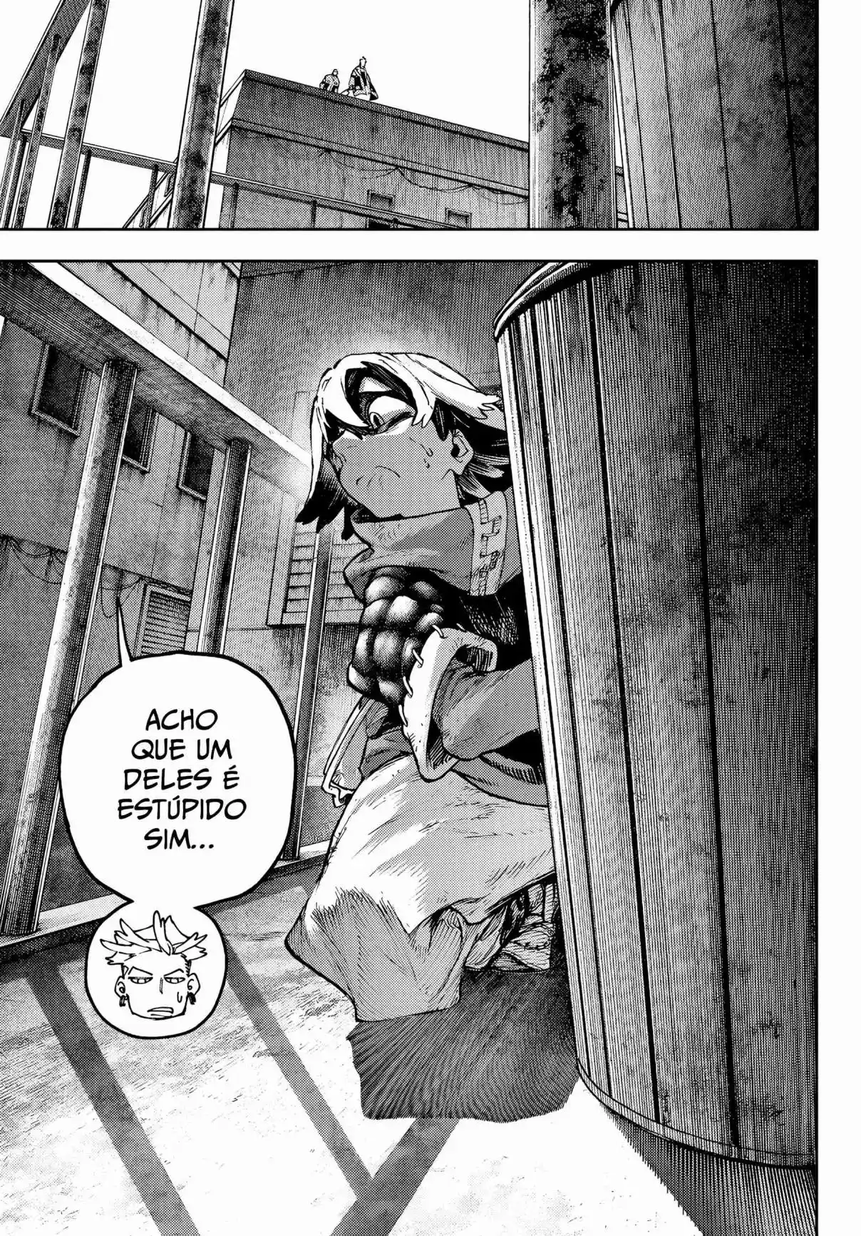 Read Gachiakuta PT Manga Online