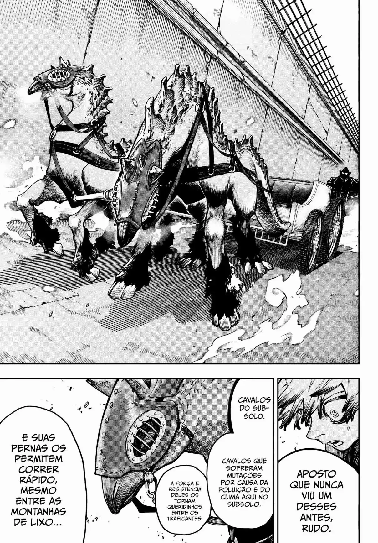 Read Gachiakuta PT Manga Online