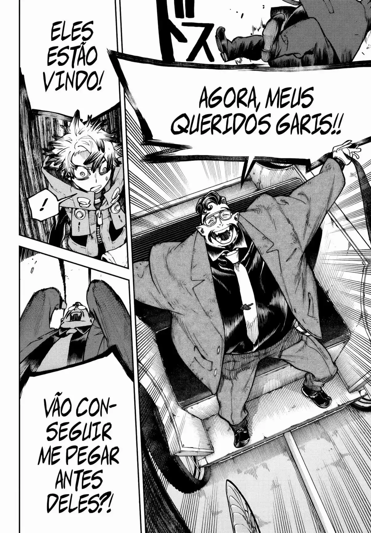 Read Gachiakuta PT Manga Online