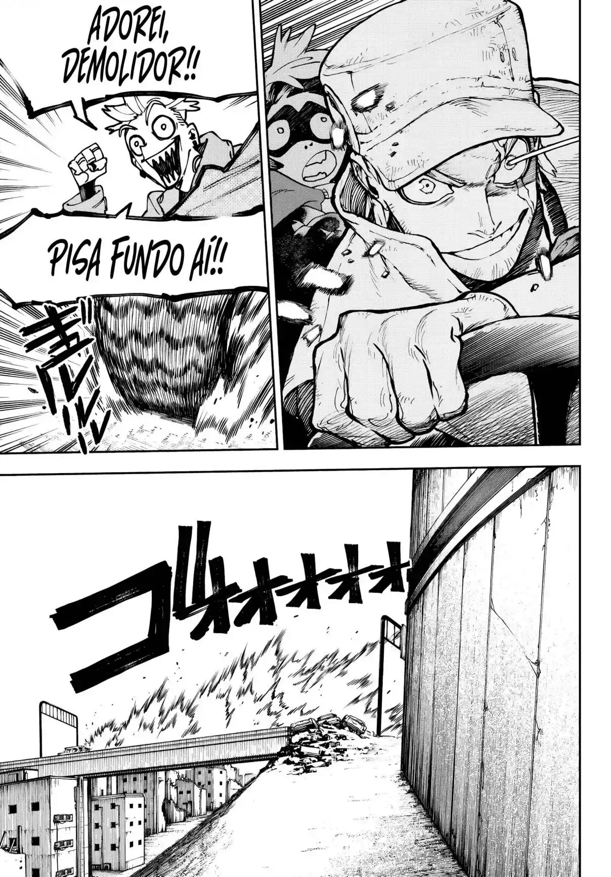 Read Gachiakuta PT Manga Online