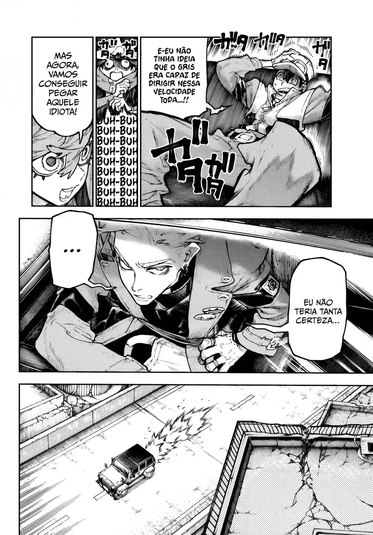 Read Gachiakuta PT Manga Online