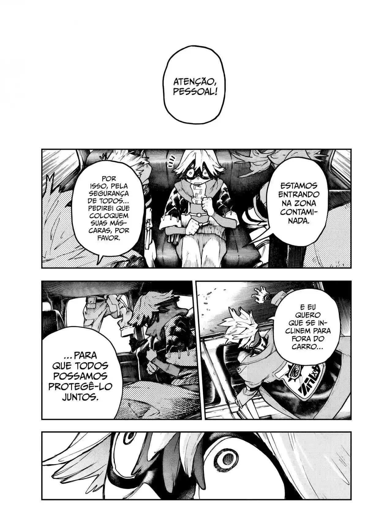 Read Gachiakuta PT Manga Online