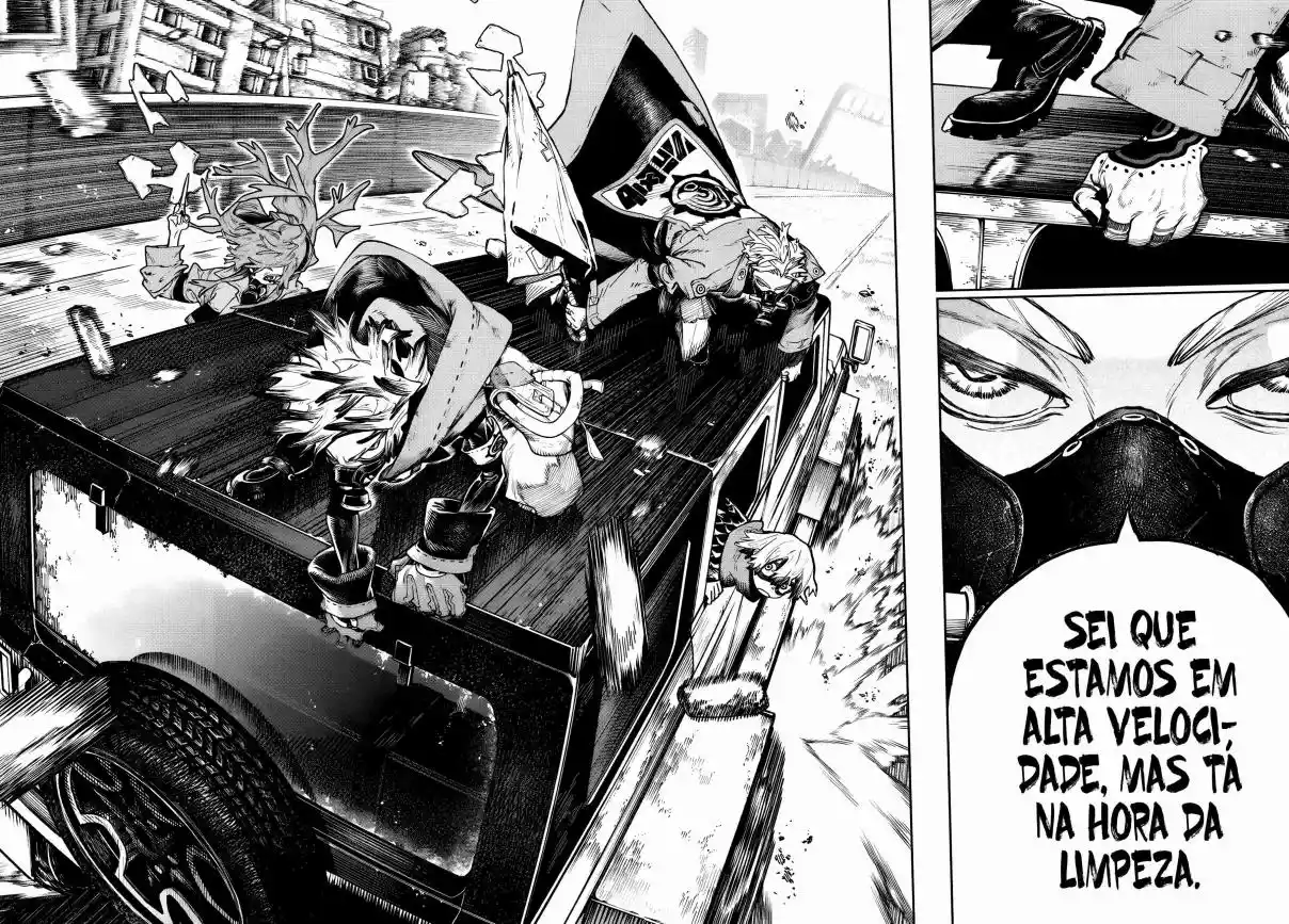 Read Gachiakuta PT Manga Online